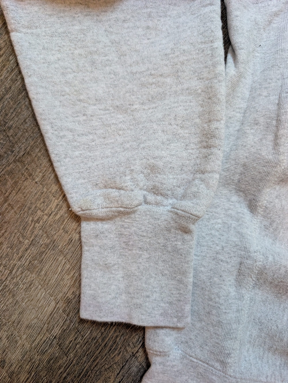 Vintage UC Davis Gymnastics Sweatshirt; Lee Gray Crewneck Sweatshirt - Picture 2 of 9